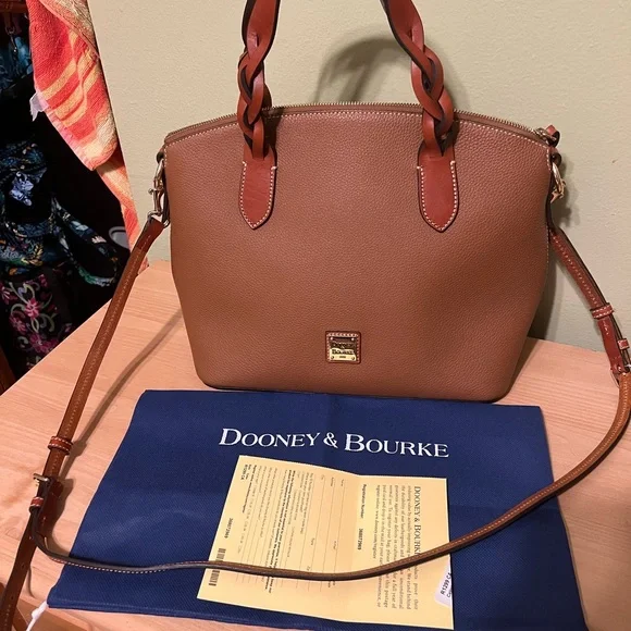 Dooney & Bourke | Bags | Dooney Satchel Brand New Wo Tags 